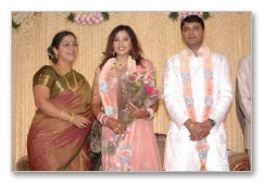 Meena Wedding Reception: Images