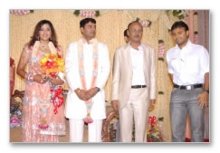 Meena Wedding Reception: Images