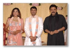 Meena Wedding Reception: Images