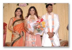 Meena Wedding Reception: Images