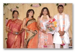 Meena Wedding Reception: Images