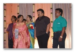 Meena Wedding Reception: Images