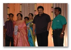 Meena Wedding Reception: Images