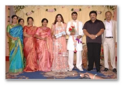 Meena Wedding Reception: Images