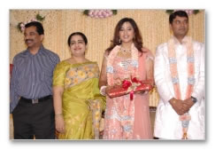 Meena Wedding Reception: Images