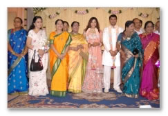 Meena Wedding Reception: Images