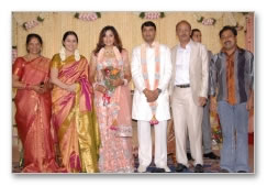 Meena Wedding Reception: Images