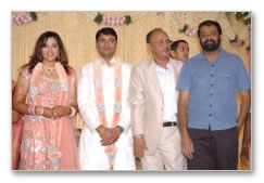 Meena Wedding Reception: Images