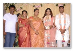 Meena Wedding Reception: Images