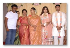 Meena Wedding Reception: Images