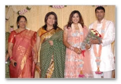 Meena Wedding Reception: Images