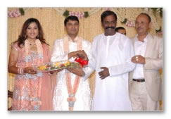 Meena Wedding Reception: Images