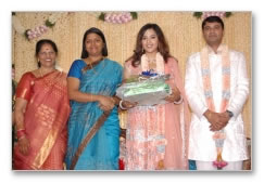 Meena Wedding Reception: Images