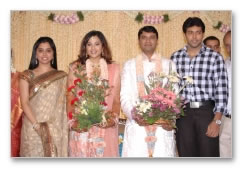 Meena Wedding Reception: Images