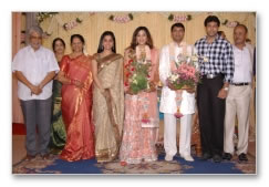 Meena Wedding Reception: Images