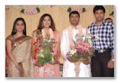 Meena Wedding Reception: Images