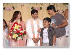 Meena Wedding Reception: Images