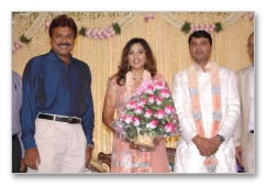 Meena Wedding Reception: Images