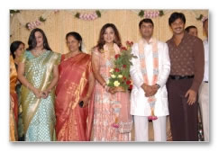 Meena Wedding Reception: Images