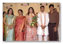 Meena Wedding Reception: Images