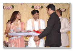 Meena Wedding Reception: Images