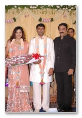 Meena Wedding Reception: Images