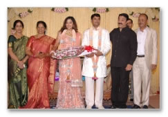 Meena Wedding Reception: Images