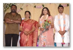 Meena Wedding Reception: Images