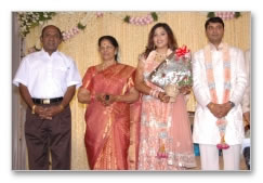 Meena Wedding Reception: Images