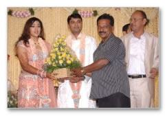 Meena Wedding Reception: Images