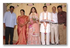 Meena Wedding Reception: Images