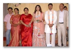 Meena Wedding Reception: Images