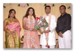 Meena Wedding Reception: Images