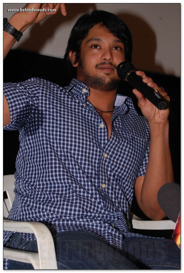 Nakul Press Meet - Images