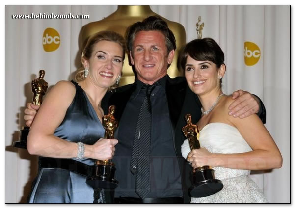 81st Academy Award Press Room Photos