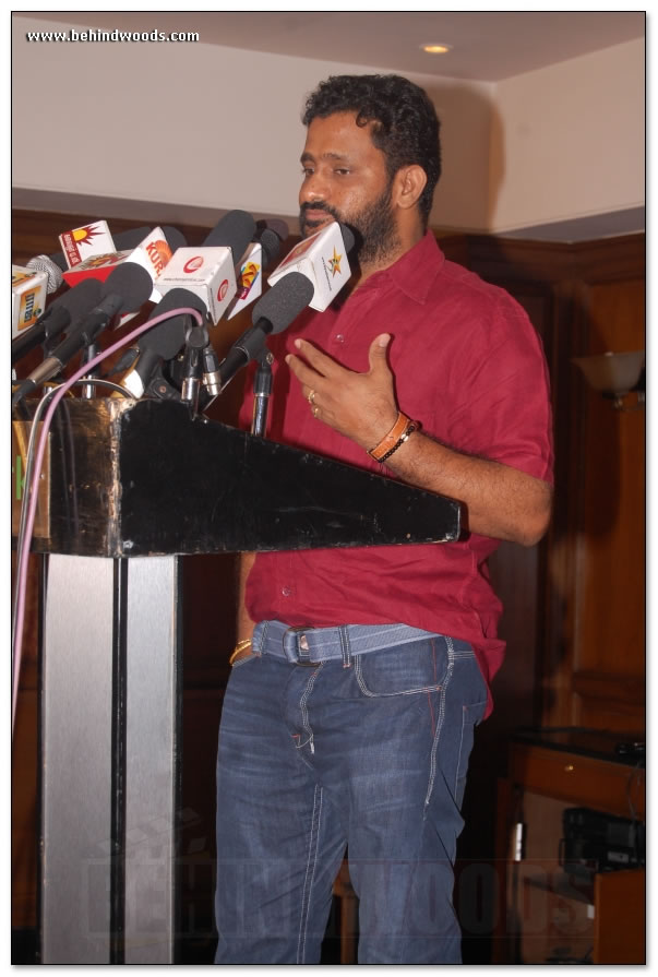 Pazhassi Raja Press meet: Images 