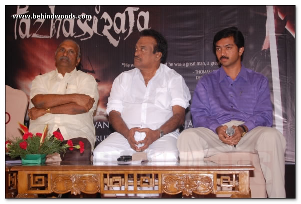 Pazhassi Raja Press meet: Images 