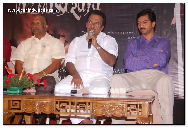 Pazhassi Raja Press meet: Images 