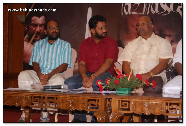 Pazhassi Raja Press meet: Images 