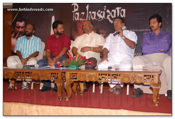 Pazhassi Raja Press meet: Images 