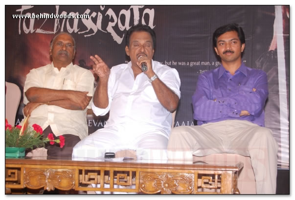 Pazhassi Raja Press meet: Images 