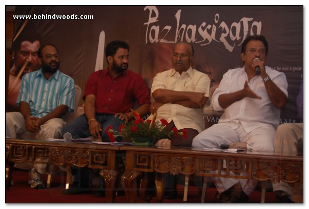 Pazhassi Raja Press meet: Images 