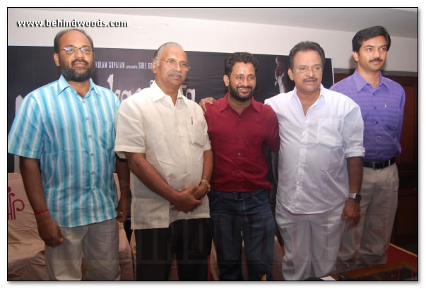 Pazhassi Raja Press meet: Images 