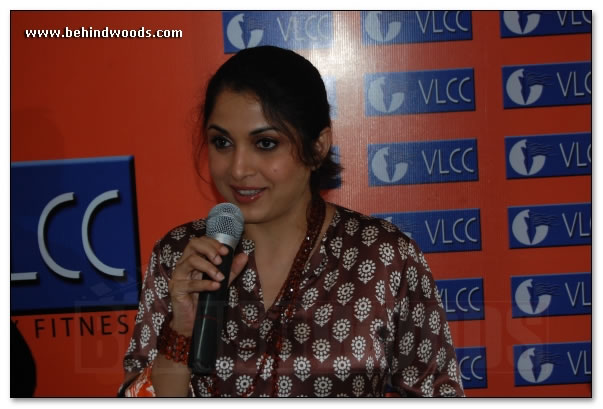 Ramya launches beauty product  Images