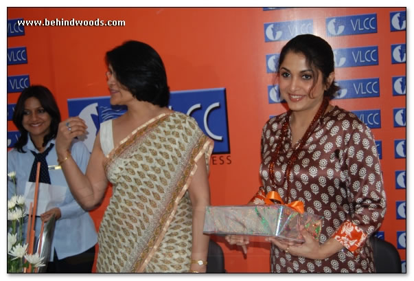 Ramya launches beauty product  Images