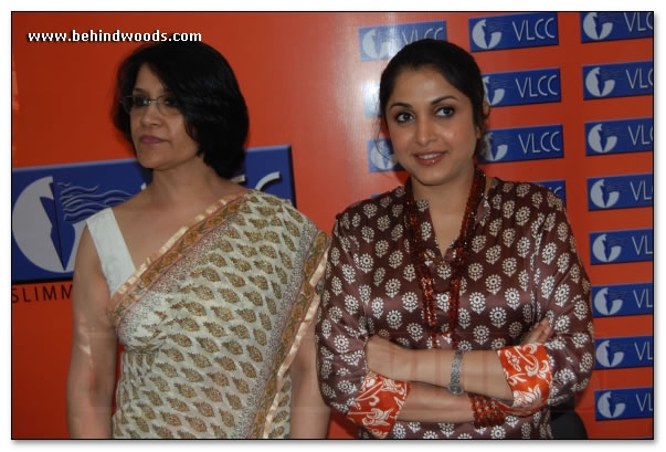 Ramya launches beauty product  Images