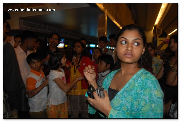 Blur @ Sathyam Cinemas - images