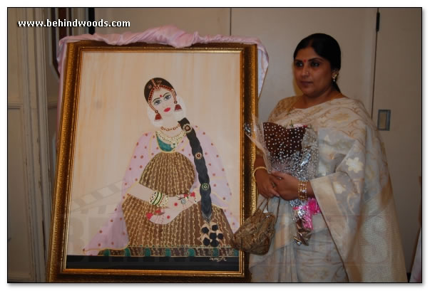 Sri Priyas art exhibition  - images