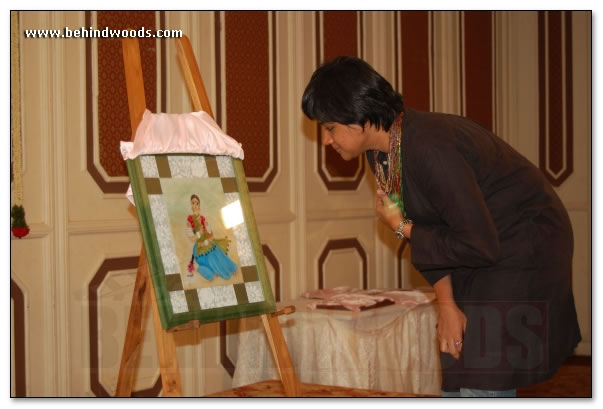 Sri Priyas art exhibition  - images