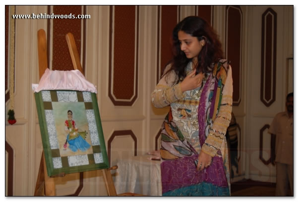 Sri Priyas art exhibition  - images